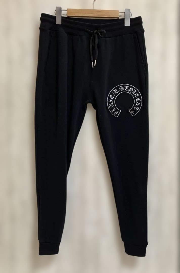 LUXE/R ボアワッペン貼り付けスウェットパンツ