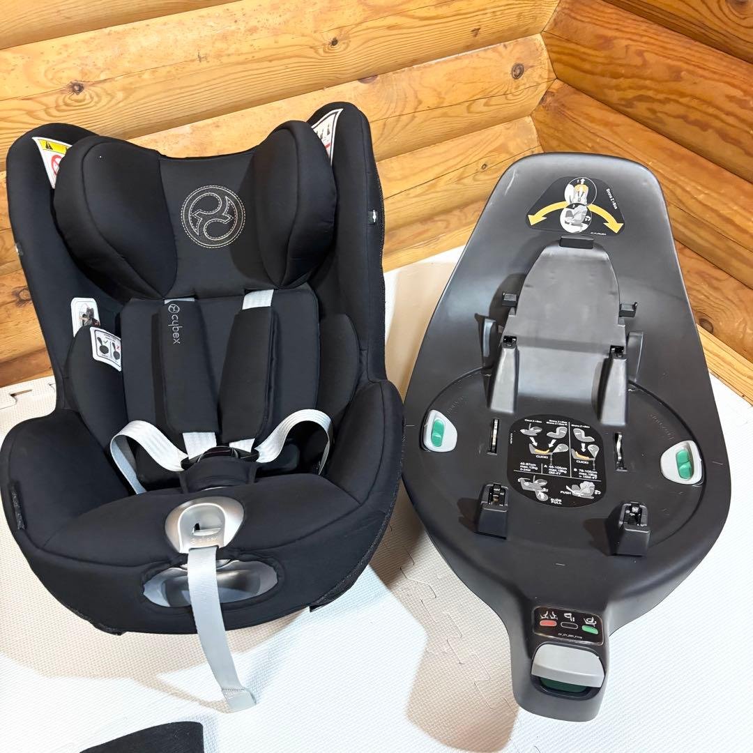 cybex サイベックス シローナZ i-Size+ベースZ チャイルドシート