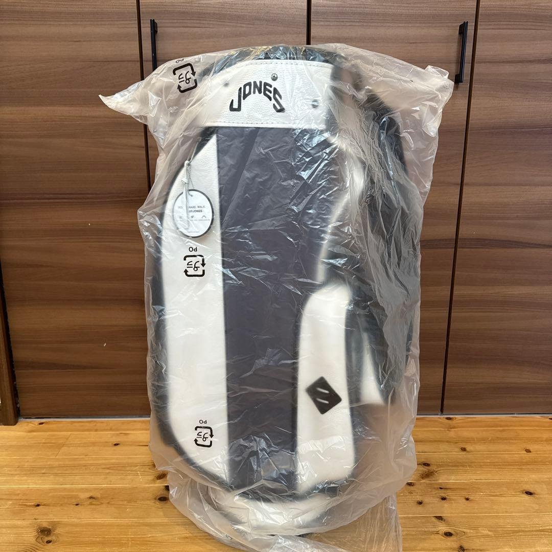 JONES キャディバッグ グレー/ホワイト