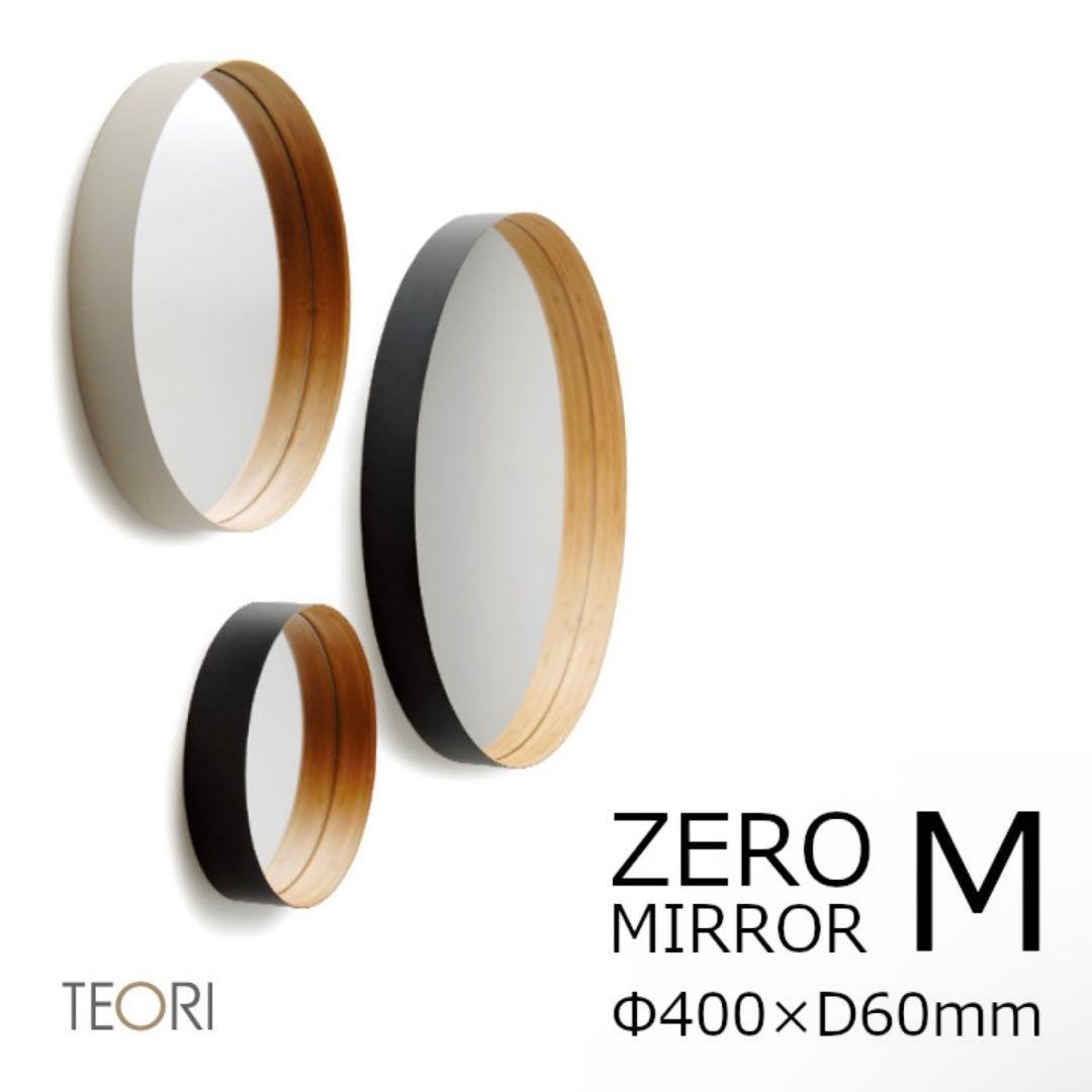 TEORI ZERO ミラー Mサイズ 墨