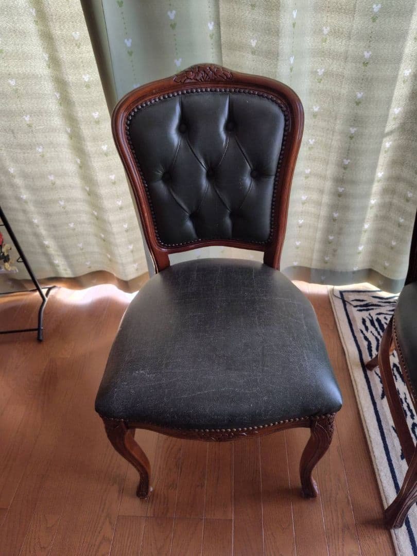 クラシックスタイル ダイニングチェア イタリア製②