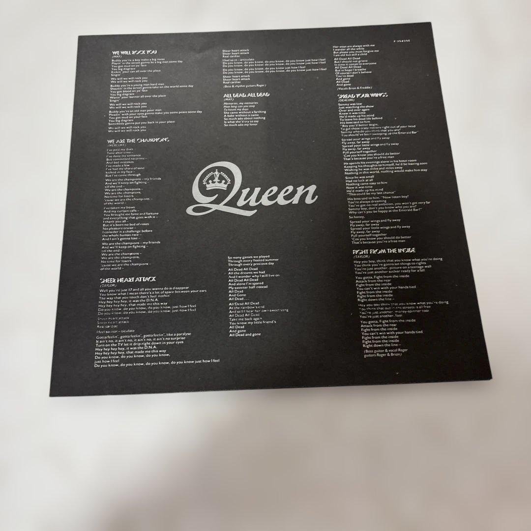 美品　QUEEN NEWS OF THE WORLD レコード
