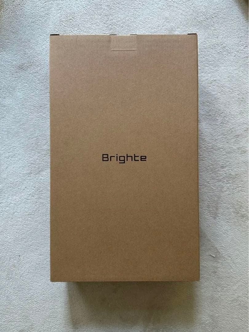 Brighte SHOWER DRYER ブラック セラム付き