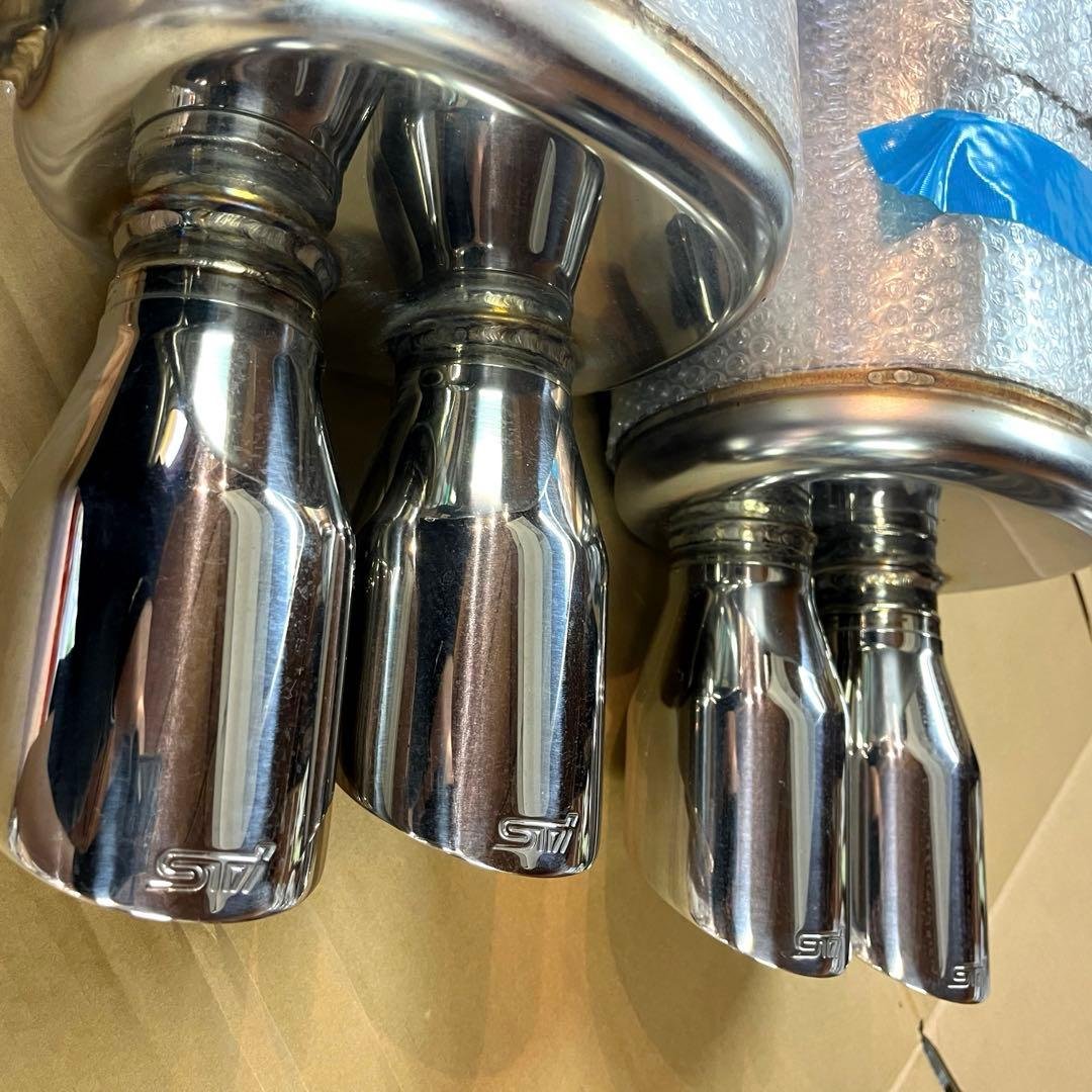 STI パフォーマンスマフラー／SUBARU