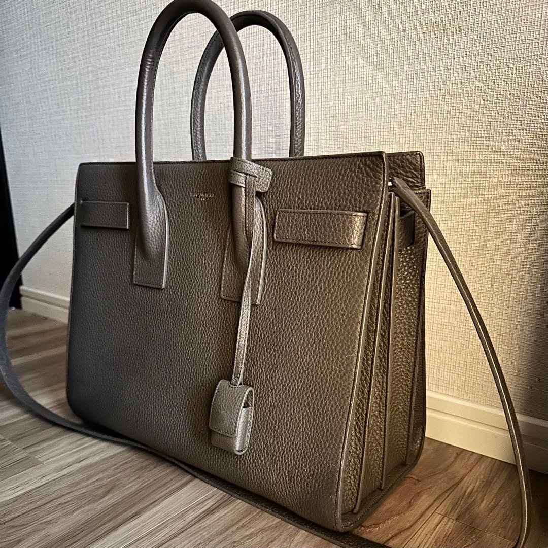 【再出品値引中】サックドジュール　サンローラン　トートバッグ2WAY