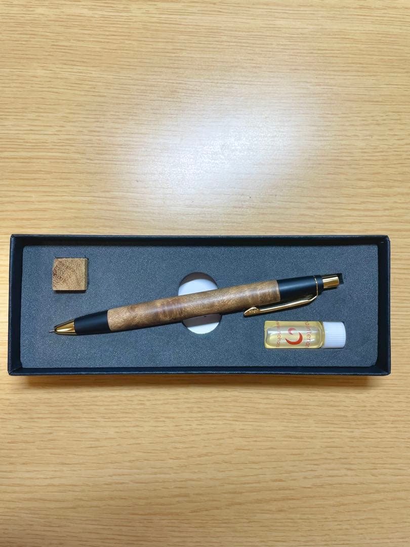 野原工芸　マーブルウッド　新型シャープペンシル 【本店限定　人気樹種】