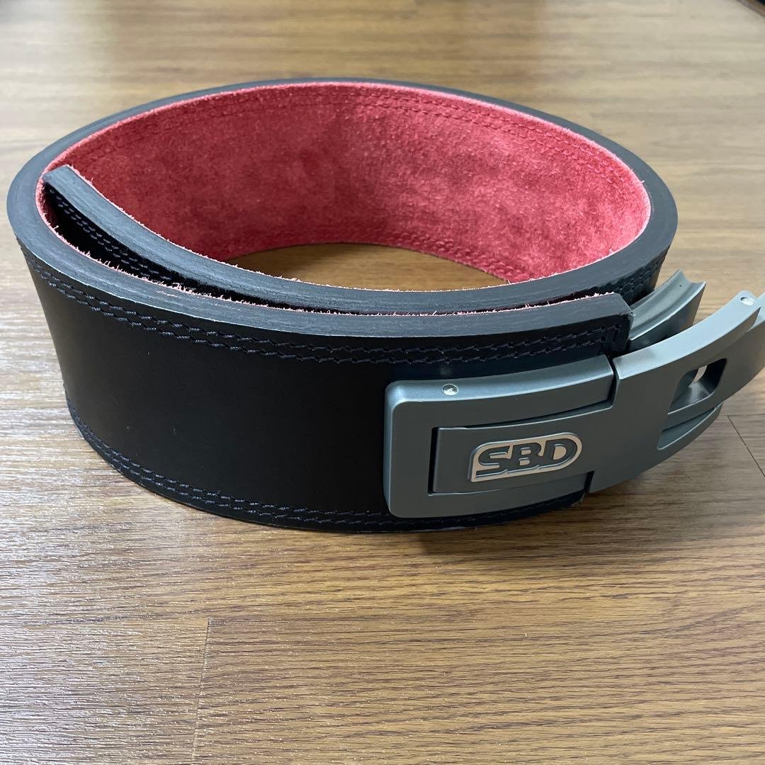 SBD パワーリフティングベルトLサイズ 13mm