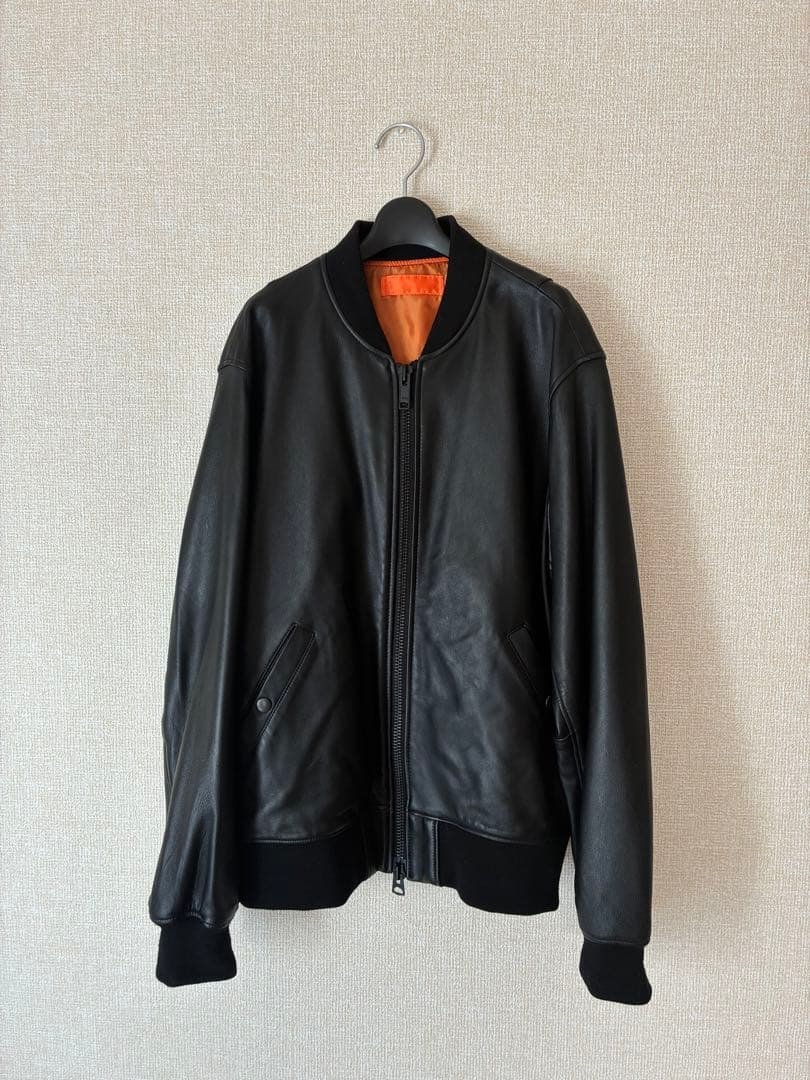 c*i様 さ*あ様 retro grade レトログレード　ma1 ラムレザーフ