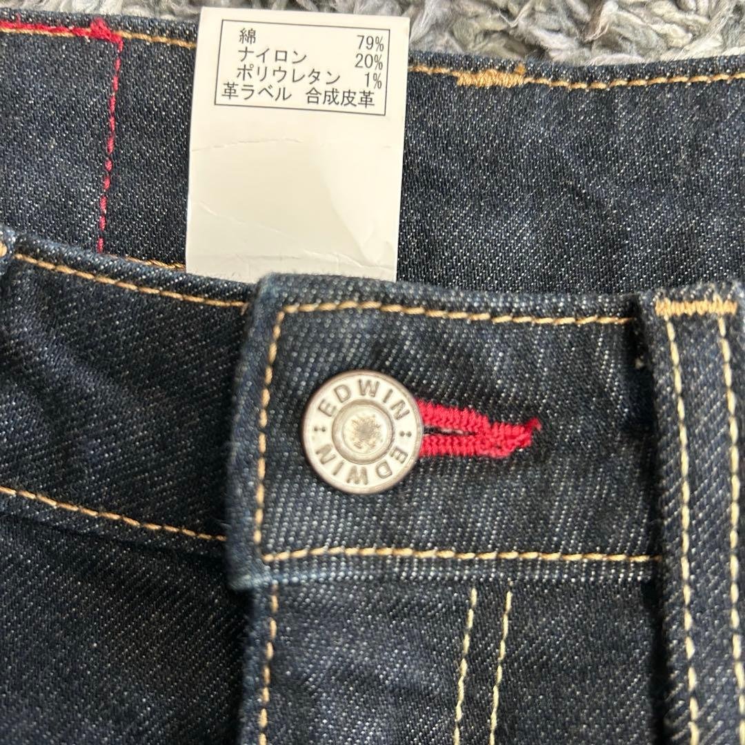 56design×EDWIN ダークデニム XSサイズ レギュラー