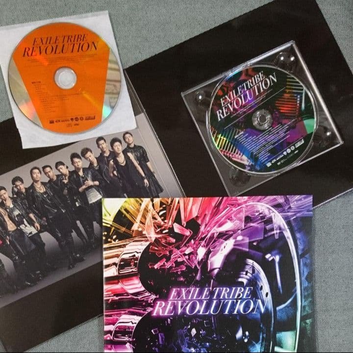 ★セットへ　EXILE TRIBE REVOLUTION
