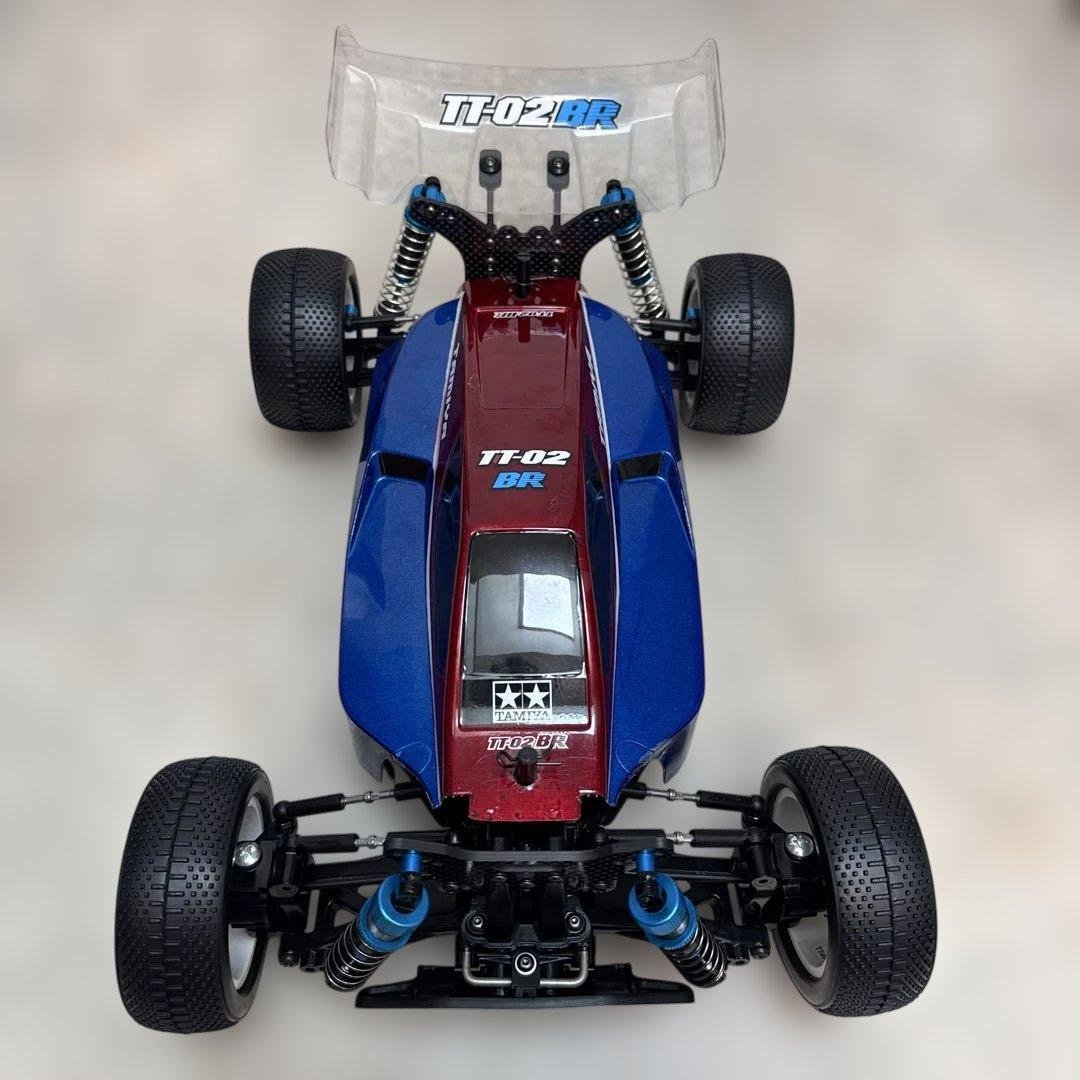 タミヤ 4WDシャフトドライブバギー TT-02BRシャーシ