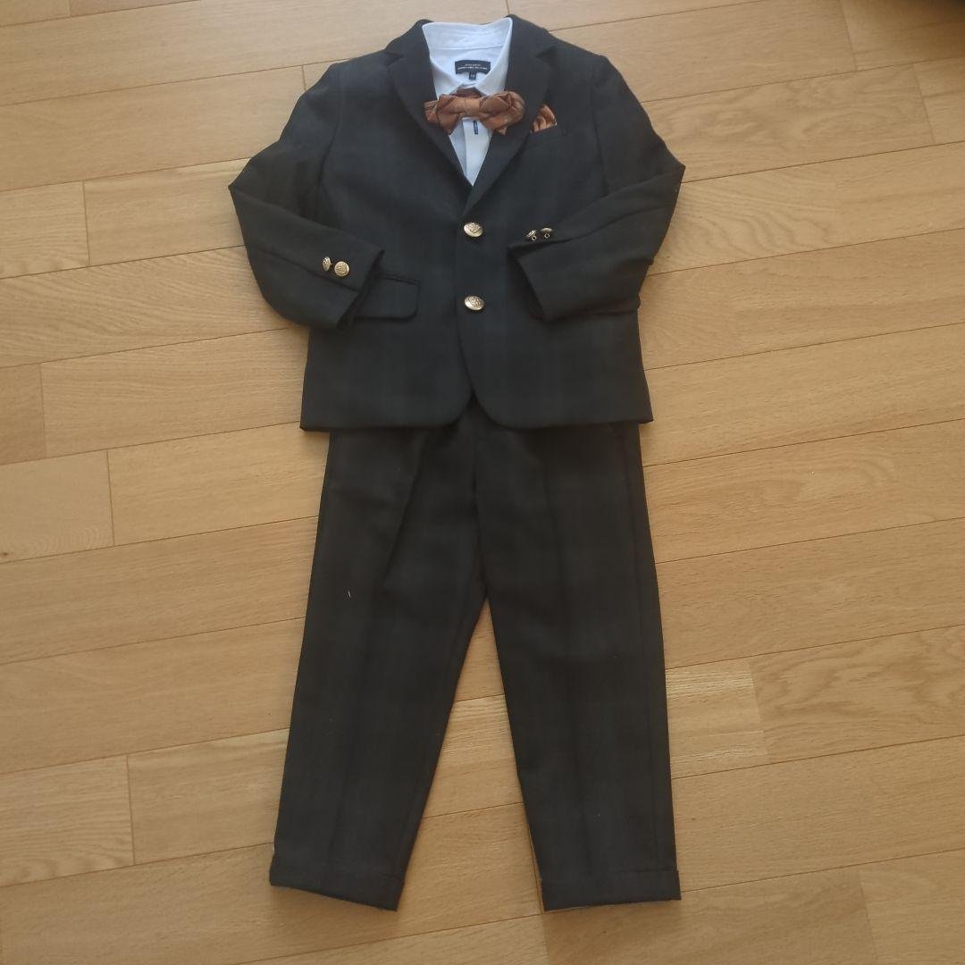 green label relaxing TRW ブラックウォッチ　110cm