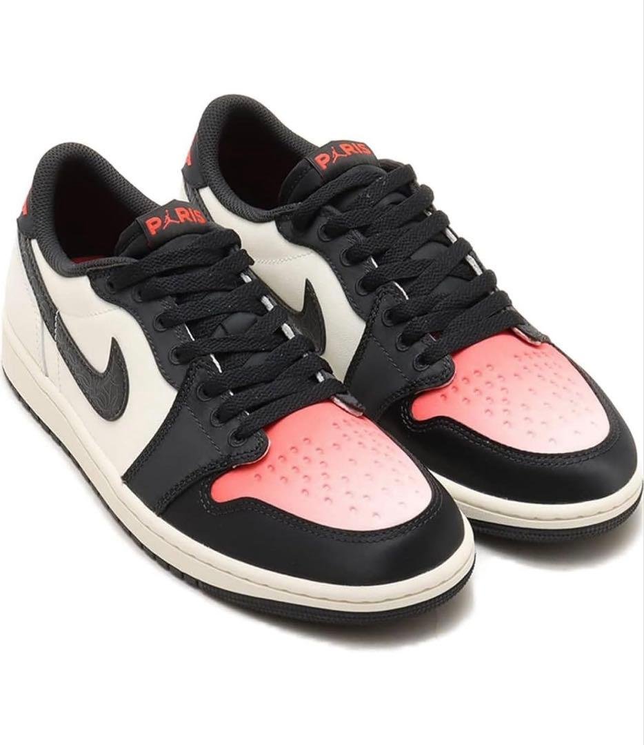 新品　ナイキ　エアジョーダン1レトロLOW OG パリサンジェルマン　27㎝