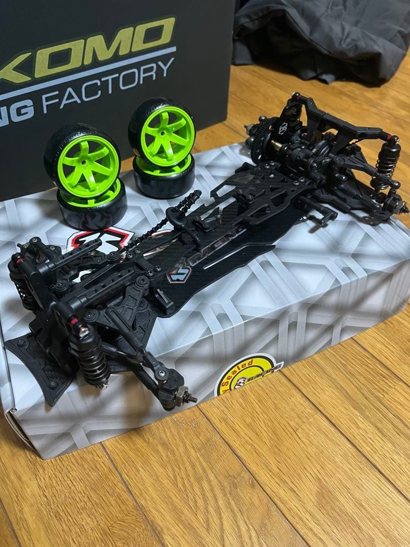 SAKURAD6 ラジコンドリフト