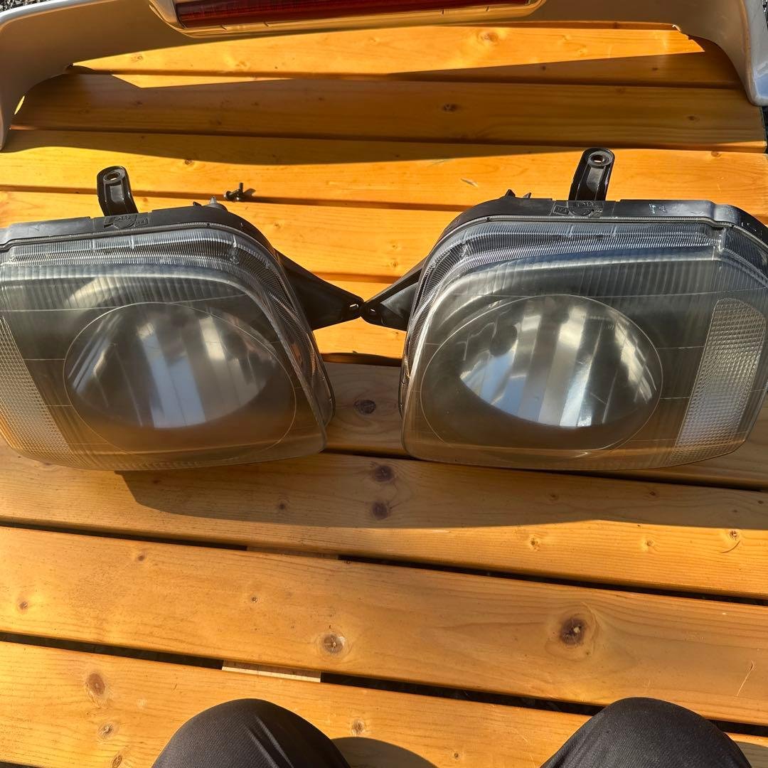 スズキ ジムニー JB23 ヘッドライト 2個セット ボルト固定式
