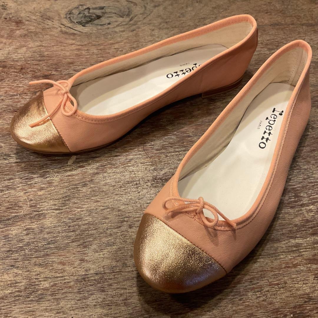 ほぼ新品！！レペット Repetto バレエシューズ フラット パンプス 38