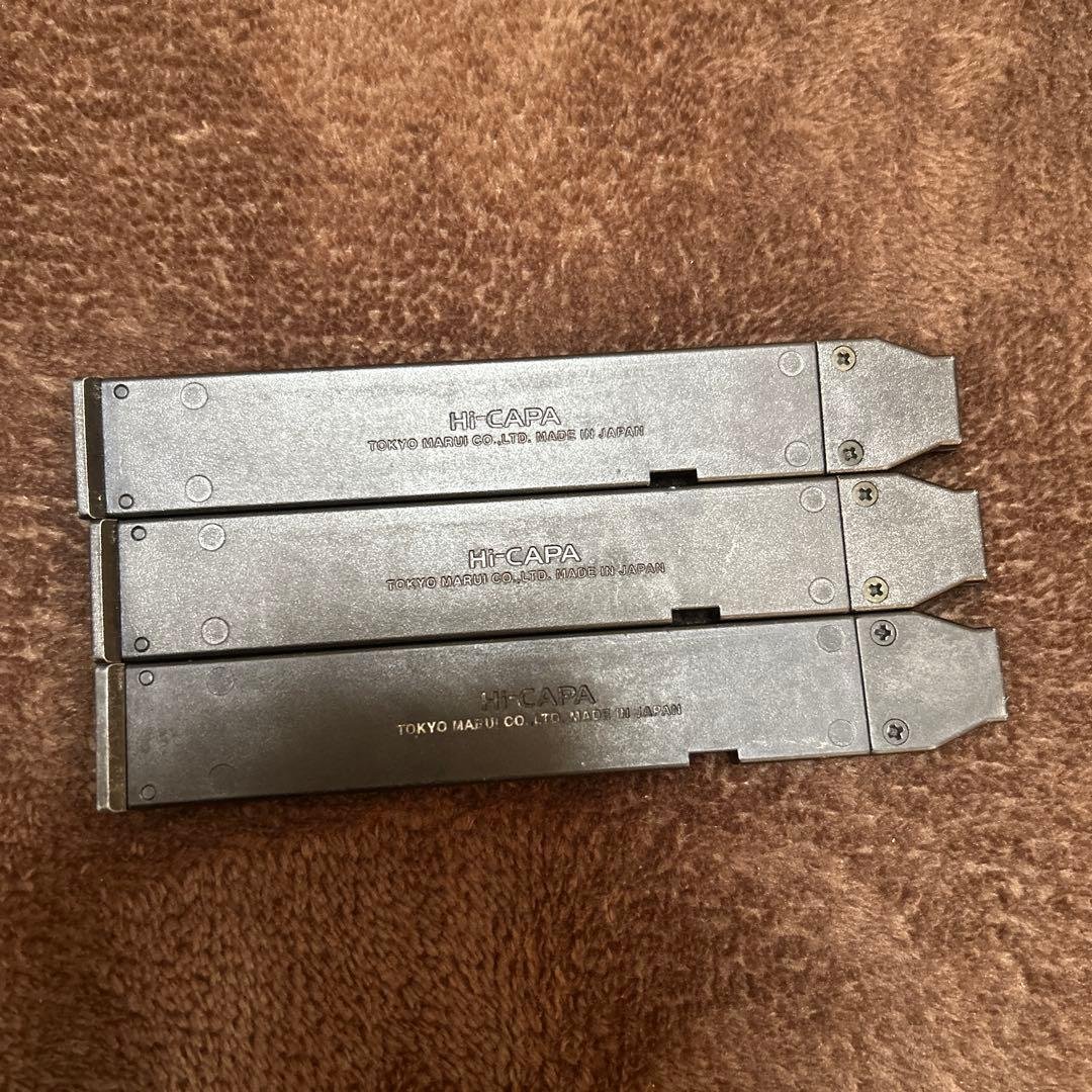 東京マルイ　ハイキャパ　ハンドガン マガジン4本