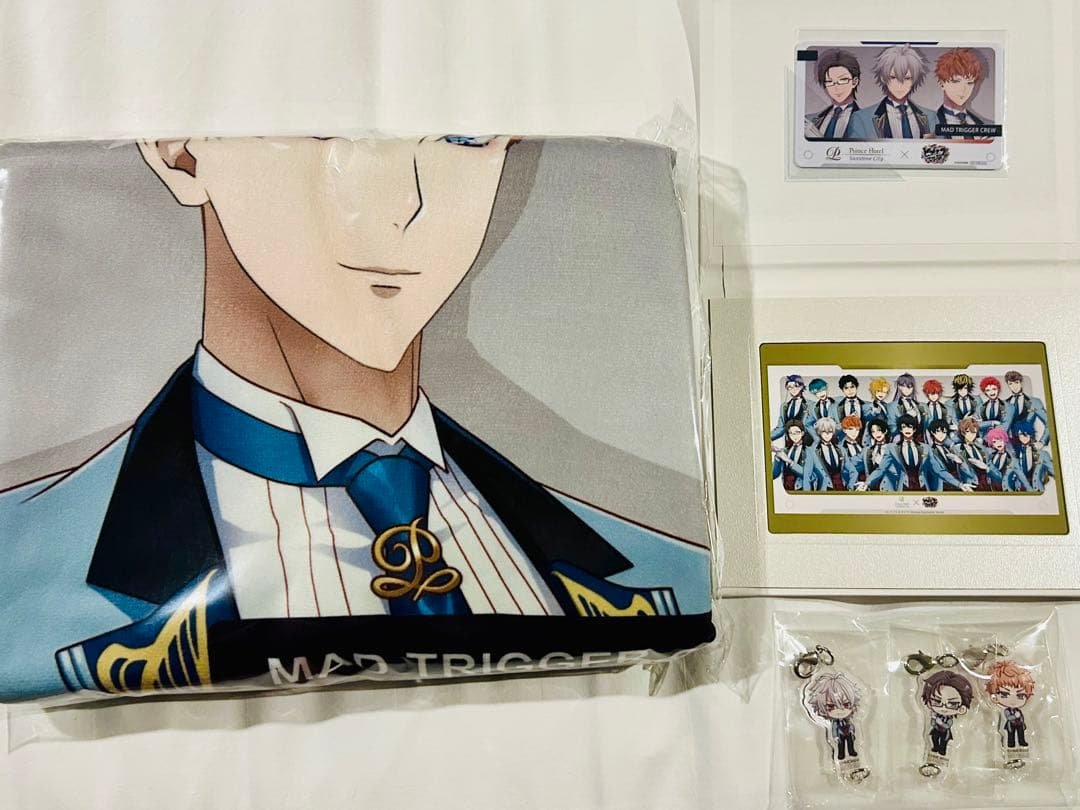 ヒプマイ サンシャインプリンスホテル ノベルティ ヨコハマ MTC