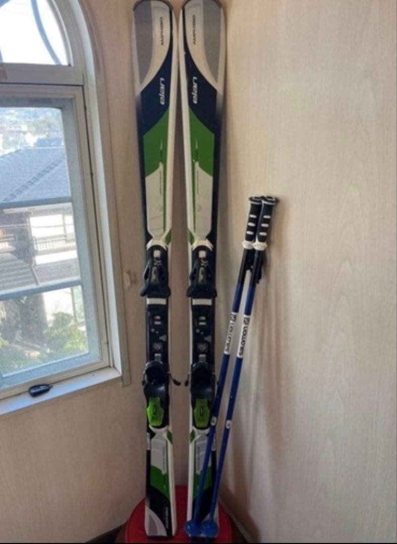 スキー板セット