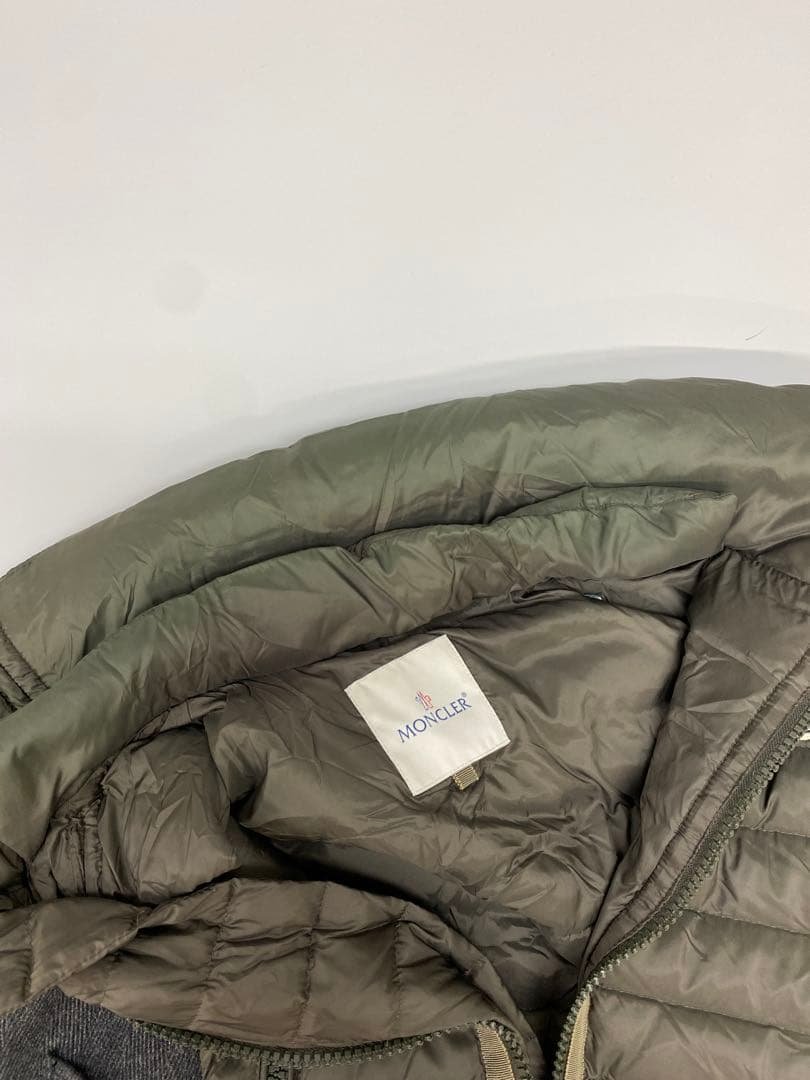 47780★モンクレール SAWA ダウンベスト サカイ ダウンジャケット