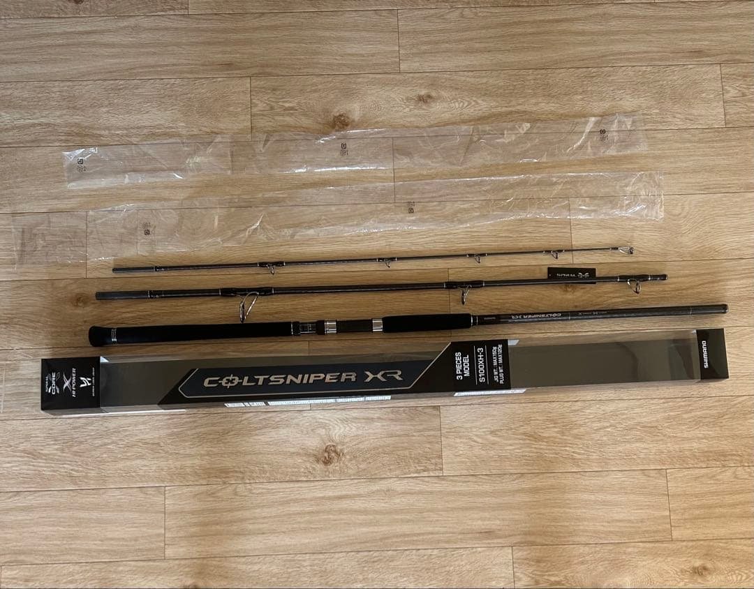 シマノ　コルトスナイパーXR S100 XH 3
