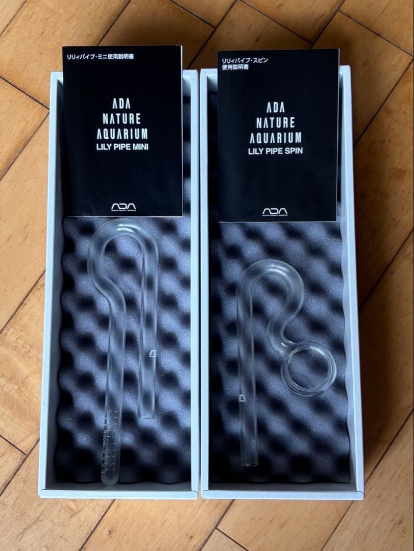 ADA リリィパイプ　スピン＋ミニ　Φ１３　アクアデザインアマノ