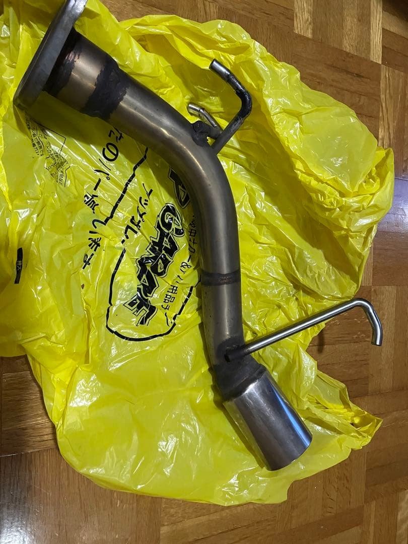 ホンダ　ライフ ゼスト マフラー