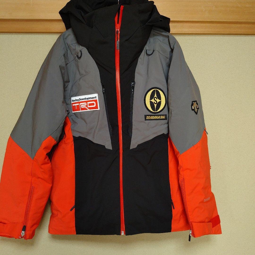 OGASAKAスキーチームウェア上下(DESCENTE)