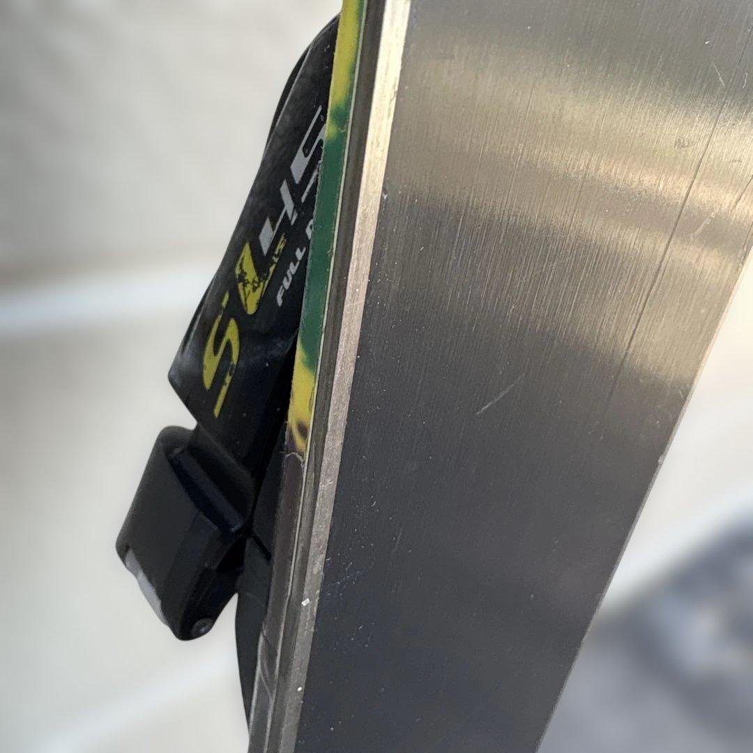 ジュニアスキーセット/チューンナップ済み/スキー100cm