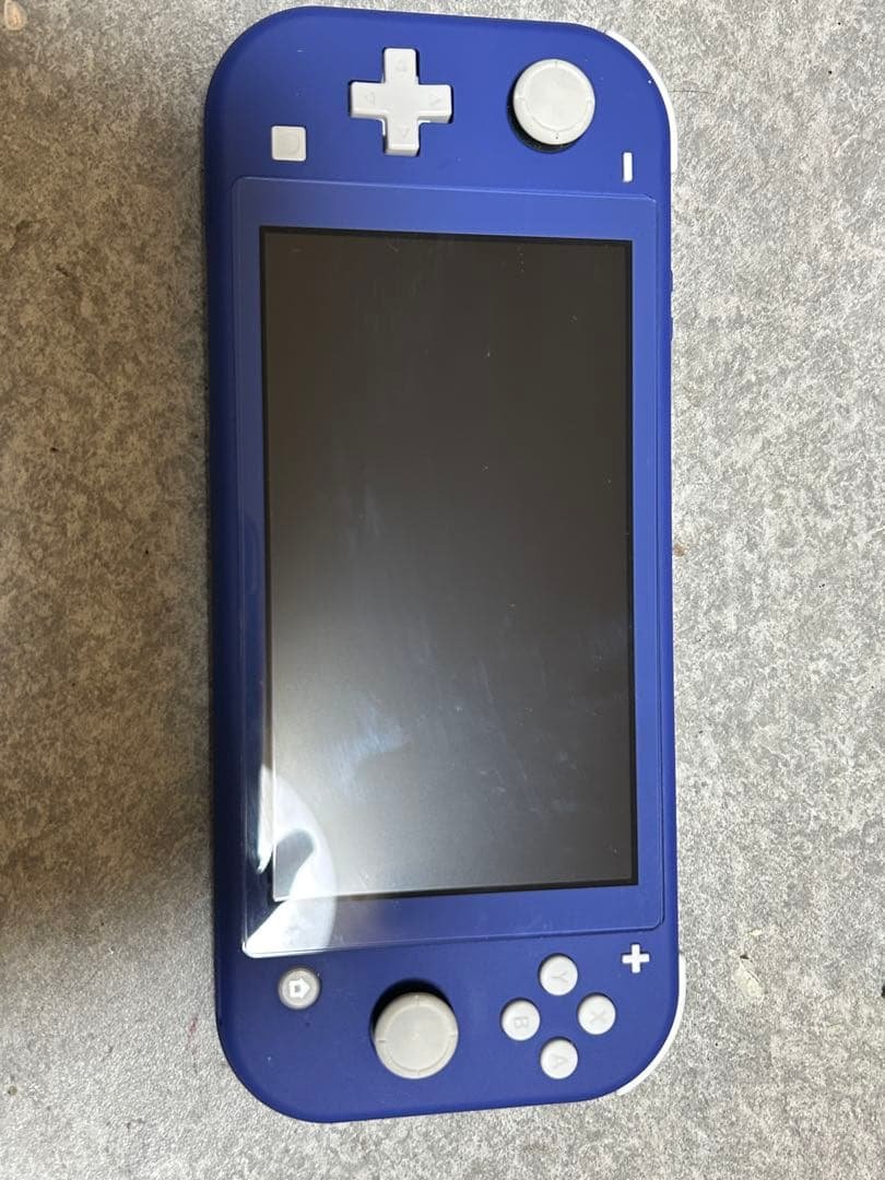 Nintendo Switch Lite ブルー　※動作確認済み