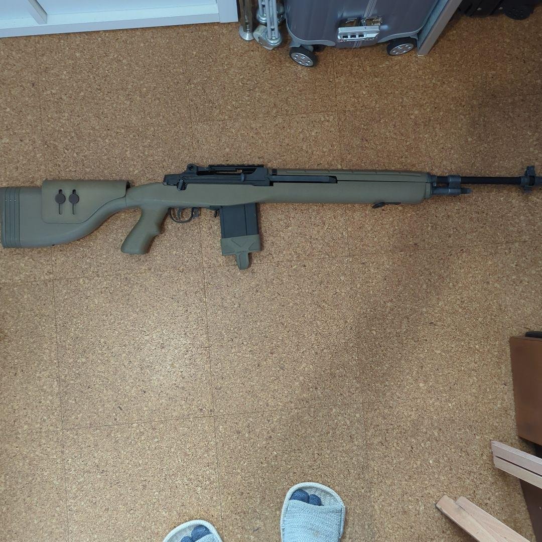 東京マルイ 電動ガン M14 G&P DMRコンバージョンキット付