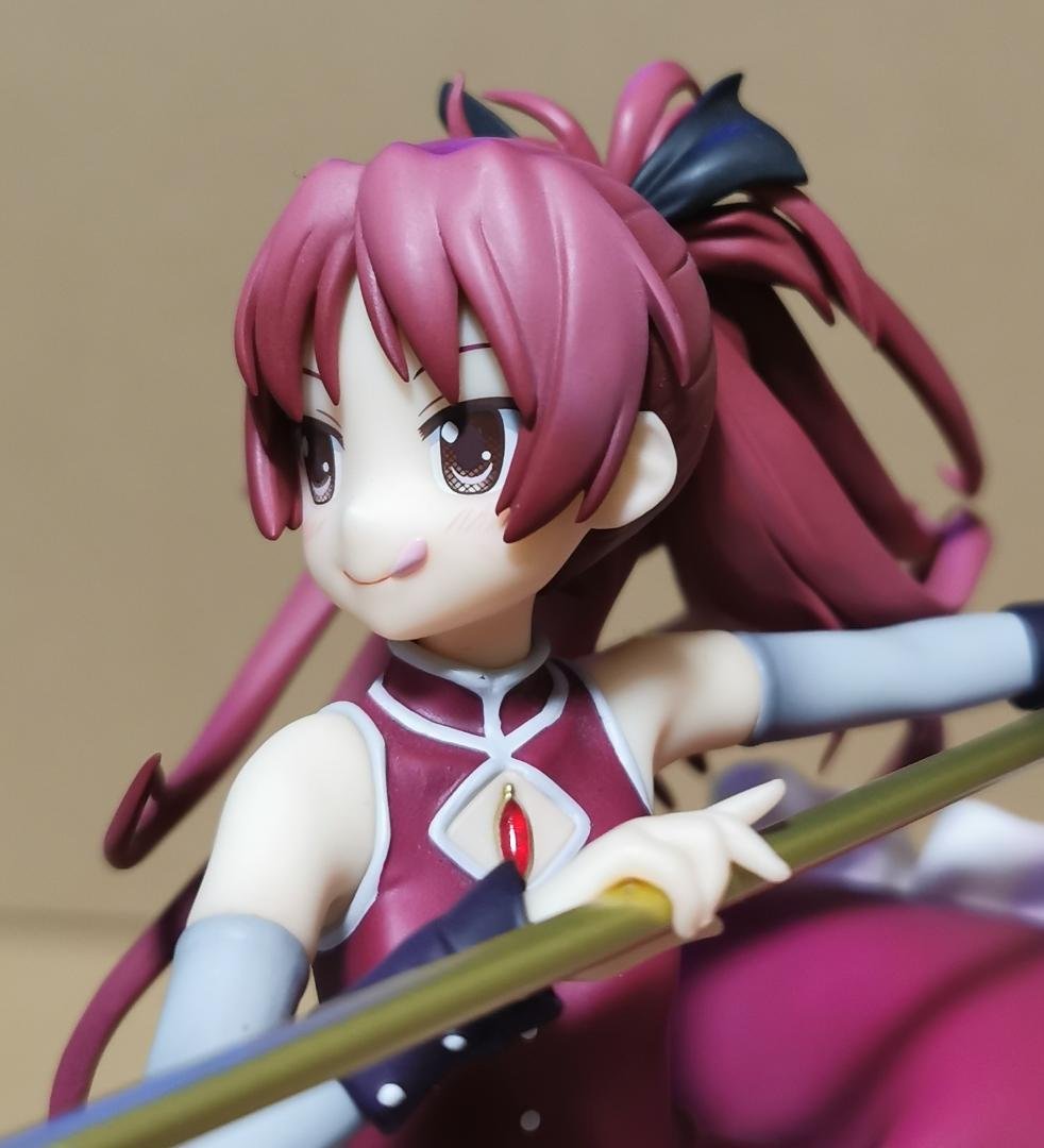 佐倉 杏子 1/8 箱なし 劇場版 グッスマ まどマギ まどかマギカ 正規品