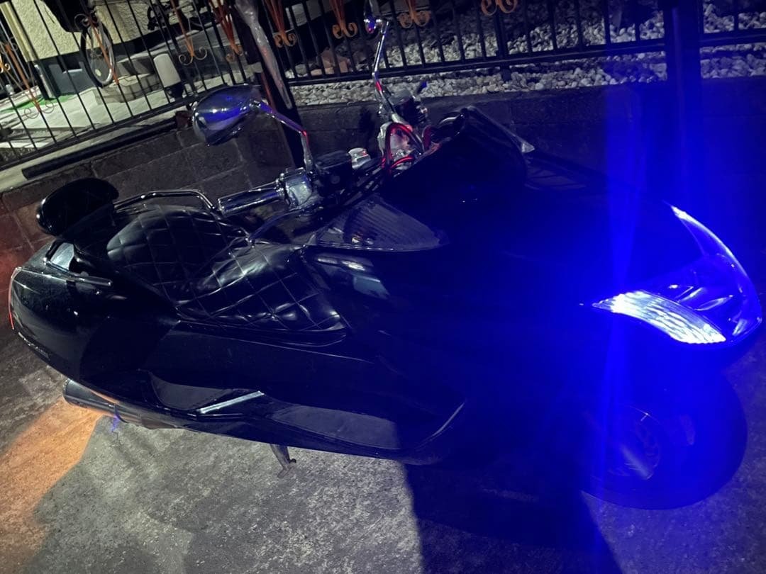 ヤマハ　YAMAHA マグザム　SG21J