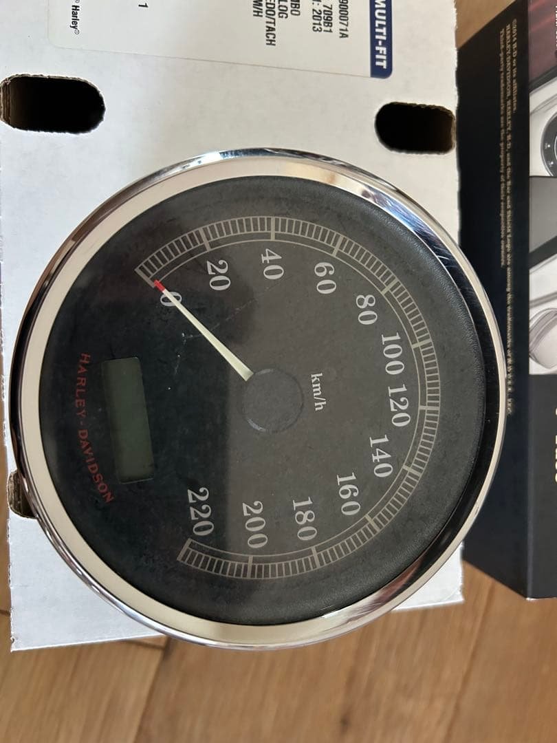 kiyoさん専用　Harley-Davidson 純正スピードメーター
