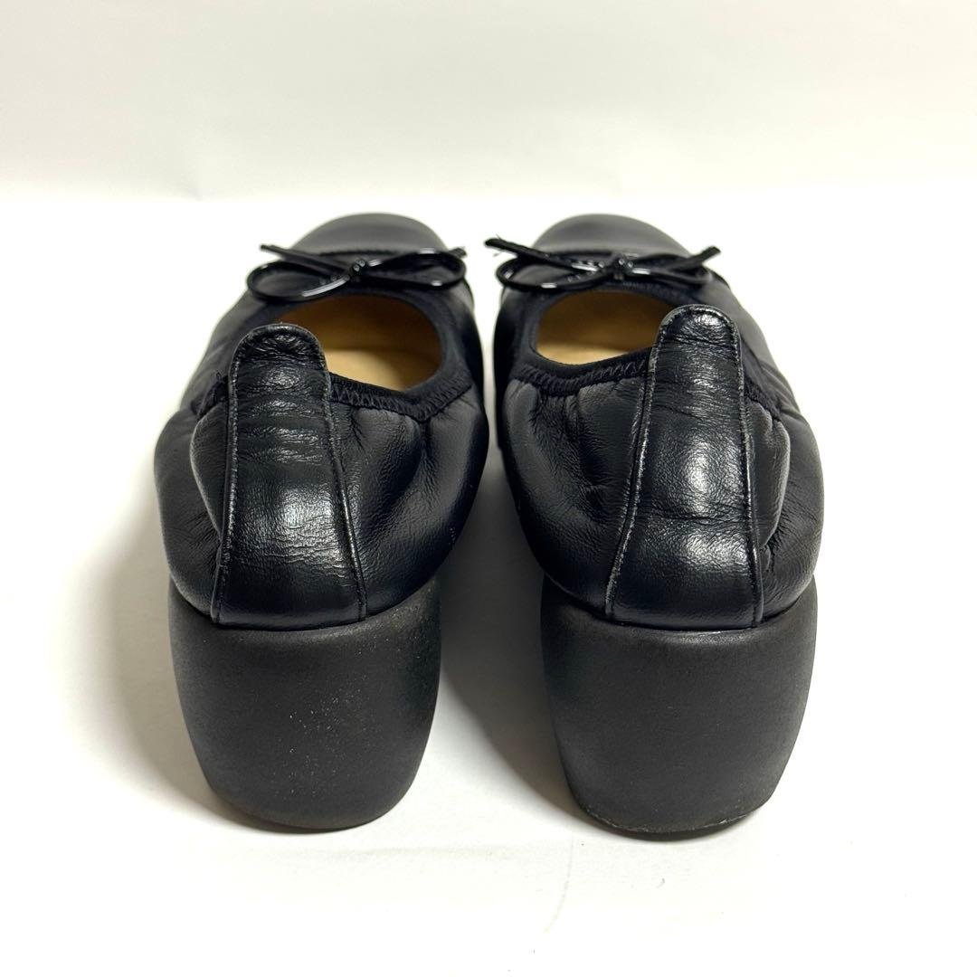 極美品✨　HILLS AVENUE ヒルズアヴェニュー　ウェーブソール バレエ