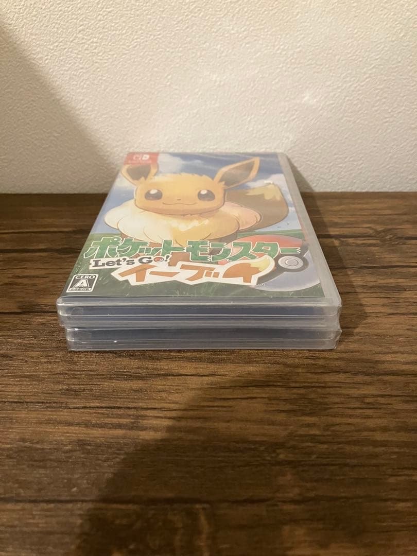 ポケットモンスター Let's Go! ピカチュウ　イーブイ　レッツゴー　新品