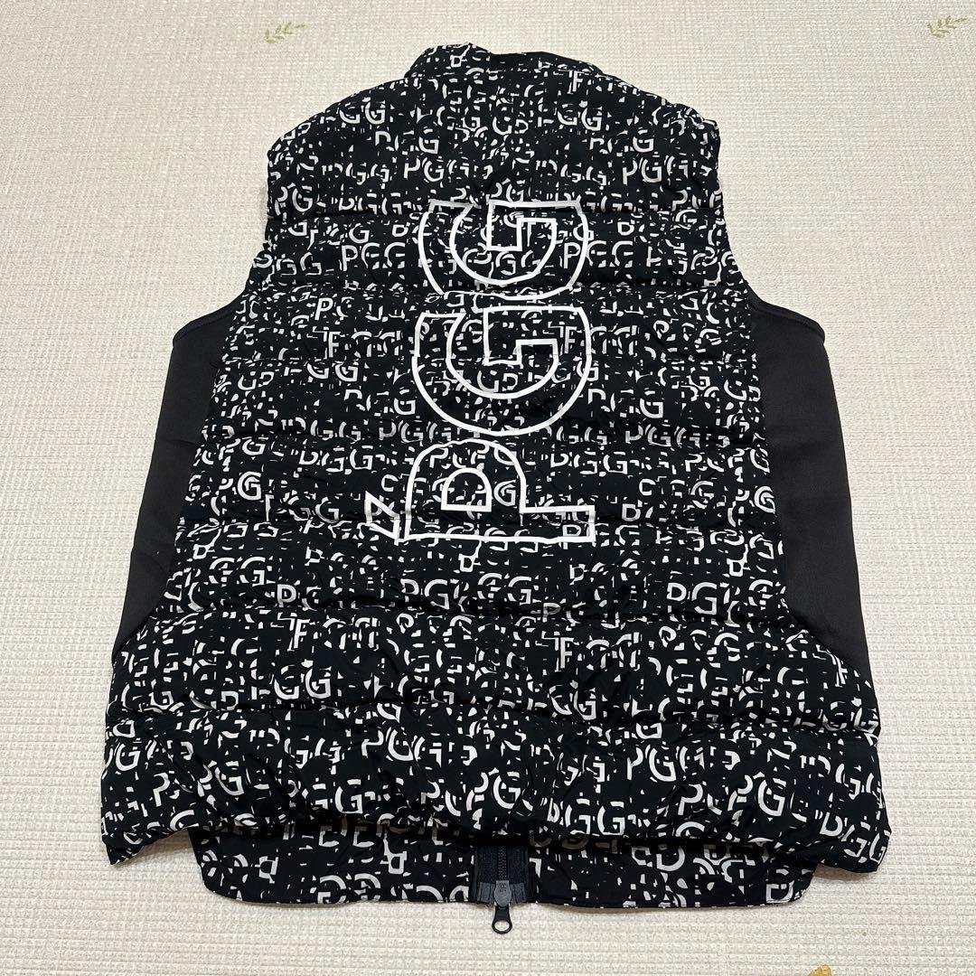 PGG★パーリーゲイツ★中綿キルトダブルジップベスト