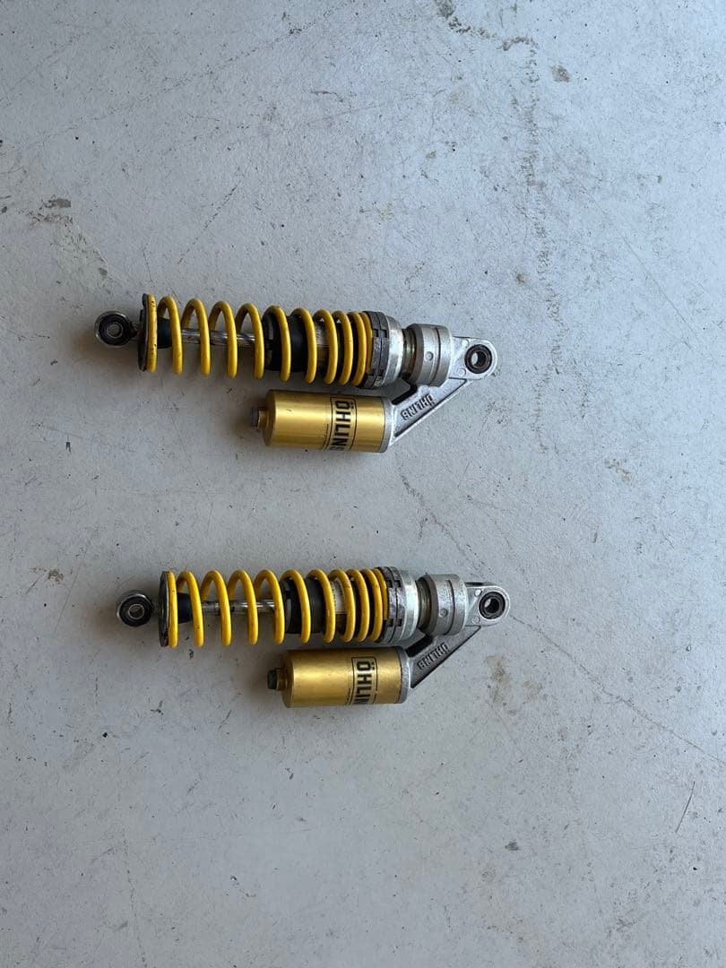 オーリンズ　ヤマハ　XJR400 純正　4HM