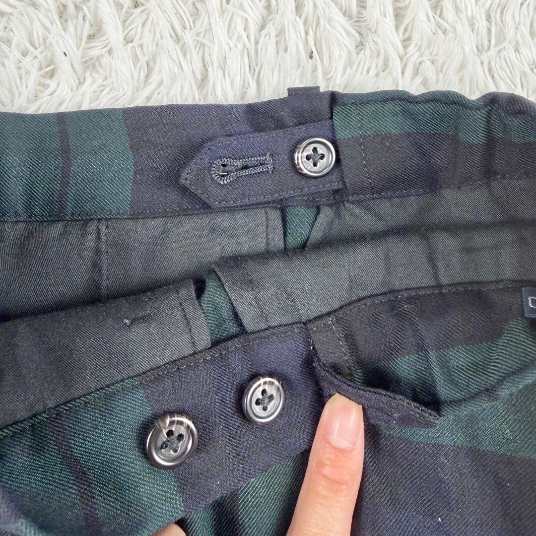 【未使用品】ポロラルフローレン フォーマル 110 紺ブレ 金ボタン 4点セット