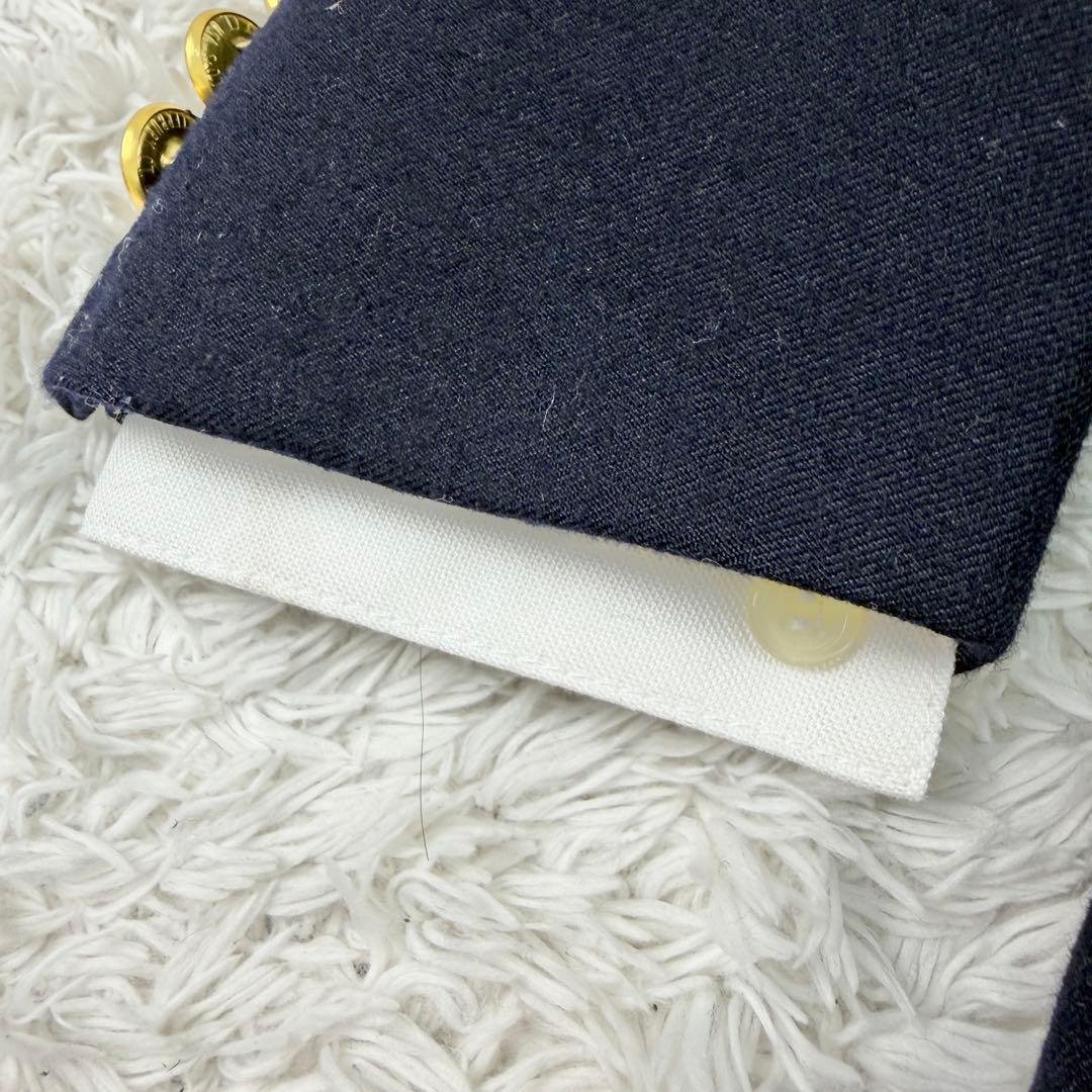 【未使用品】ポロラルフローレン フォーマル 110 紺ブレ 金ボタン 4点セット