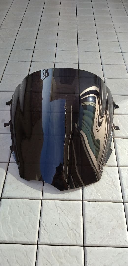  R1200S用　 PUIG製 スモークスクリーン