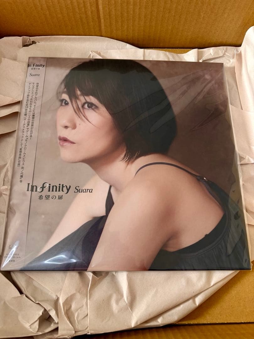 アナログレコードSuara『Infinity 希望の扉』2枚組 アクアプラス