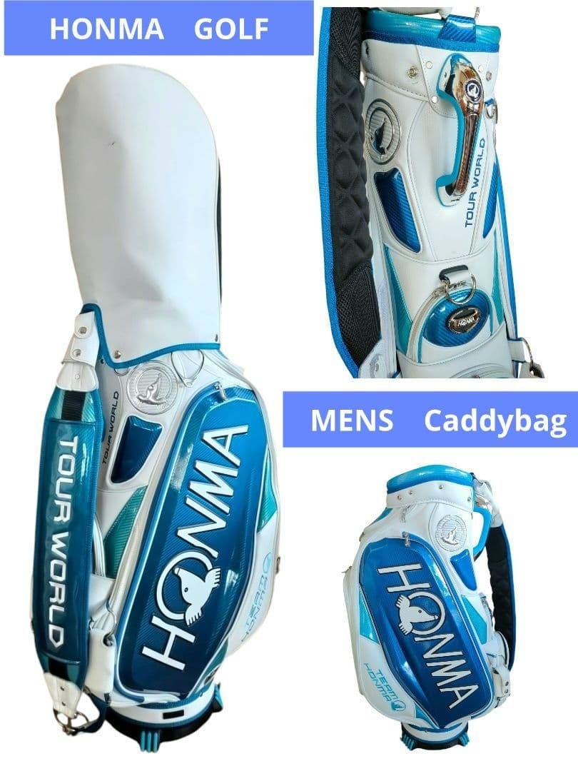 拓矢　本間ゴルフ　トーナメントプロレプリカモデル　キャディバッグ