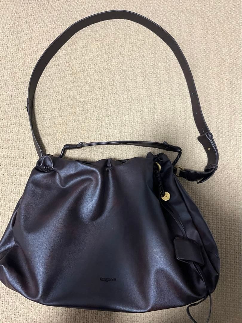 Songmont 黒いショルダーバッグ06