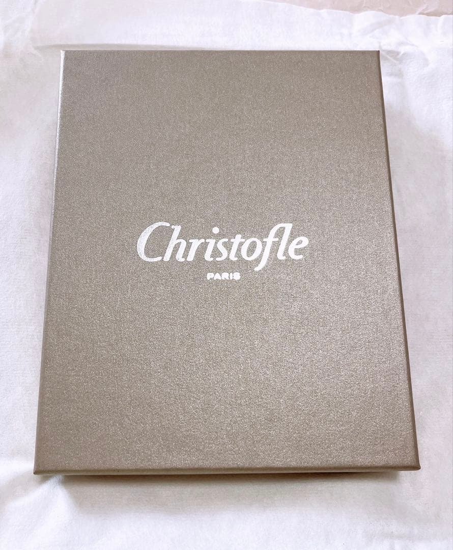 【未使用品】CHRISTOFLE クリストフル フォトフレーム リュバン