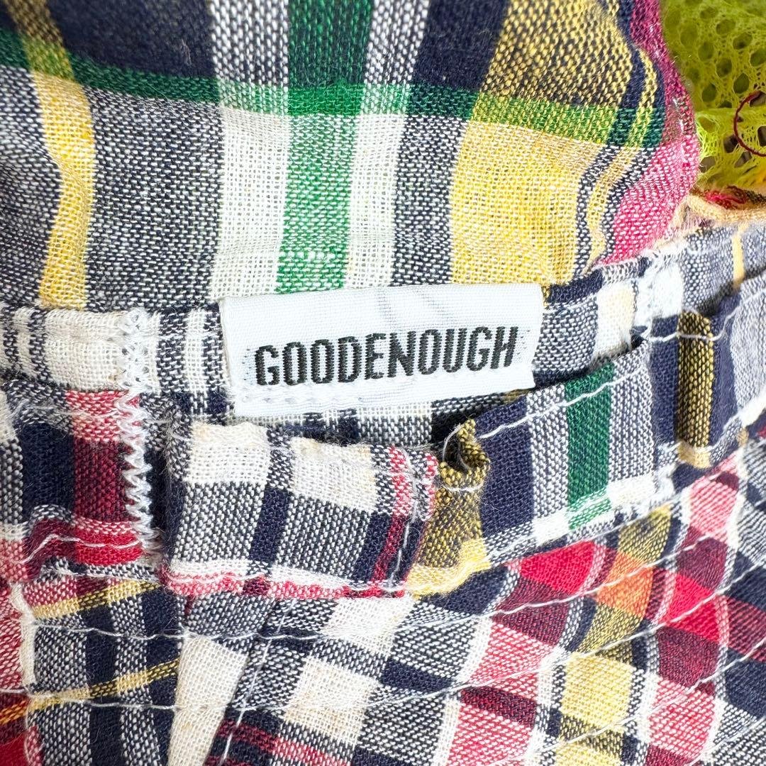 【国宝級】GOODENOUGH グッドイナフ ハット 藤原ヒロシ