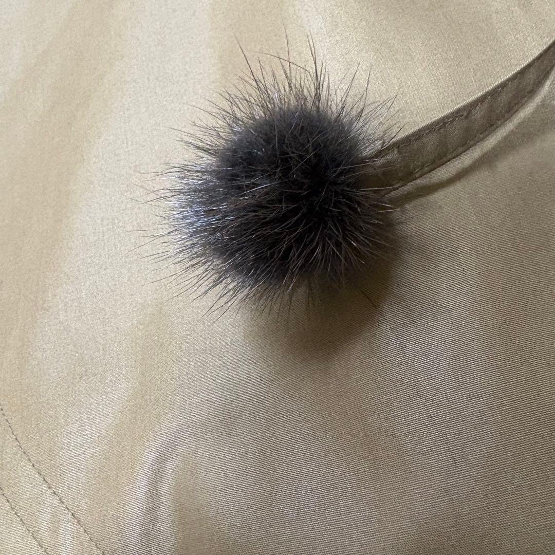 ポンチョ　ラムファー　ライナー取り外し可能　2way Lサイズ相当