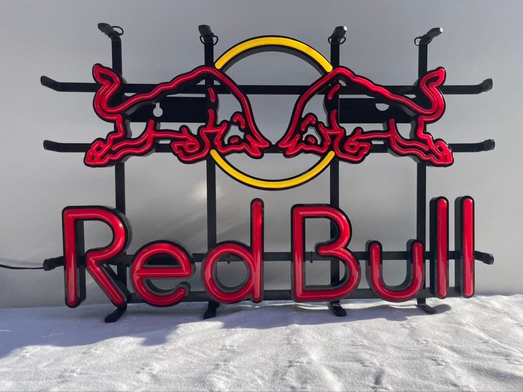Redbull レッドブル ネオンサイン ネオン管