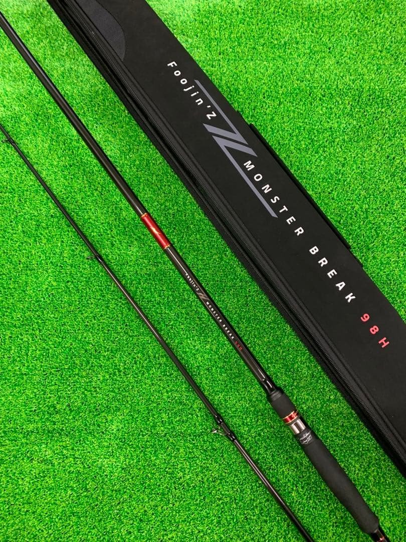 【超美品♪】Foolin Z MONSTER BREAK 98H フージンゼータ
