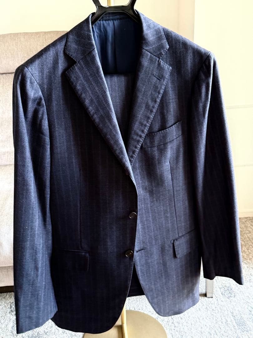 UNIVERSAL LANGUAGE ロロピアーナ スーツ　M